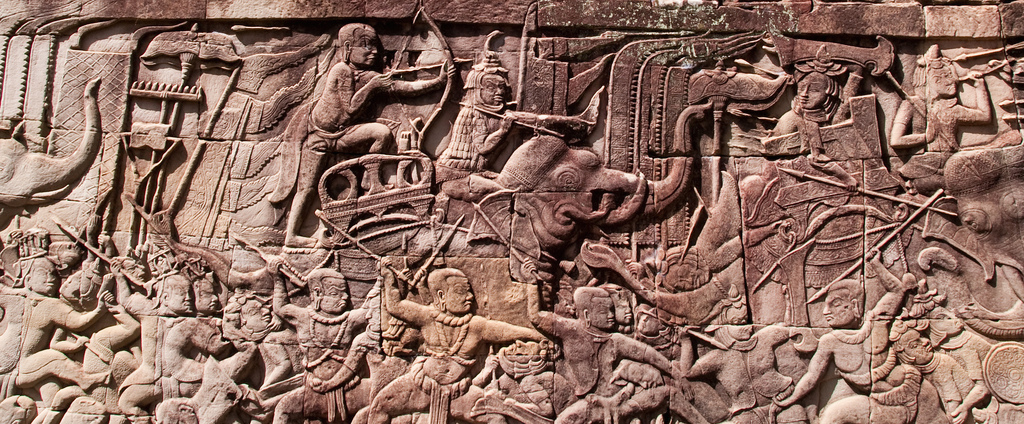 Angkor Thom, Cambodia