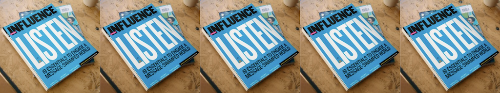 CIPR Influence magazine