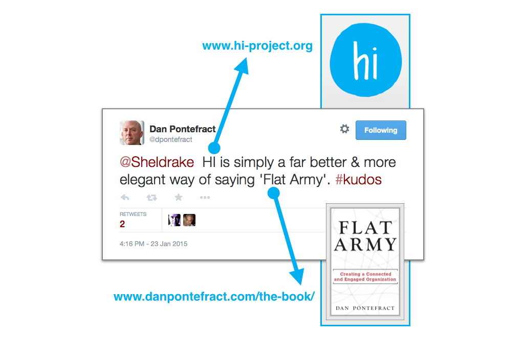Dan Pontefract Flat Army and the hi:project