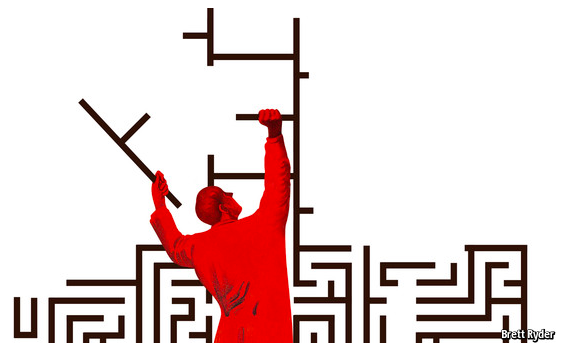 The Economist, Schumpeter, Complicated, 23 Nov 13