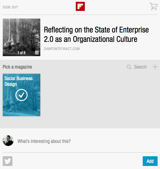 Flipboard flipit