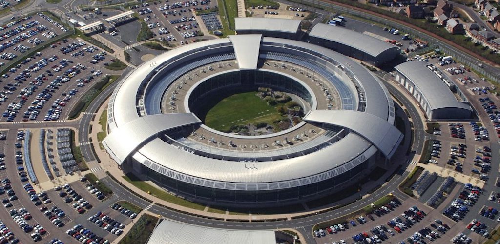 GCHQ at Cheltenham, Gloucestershire