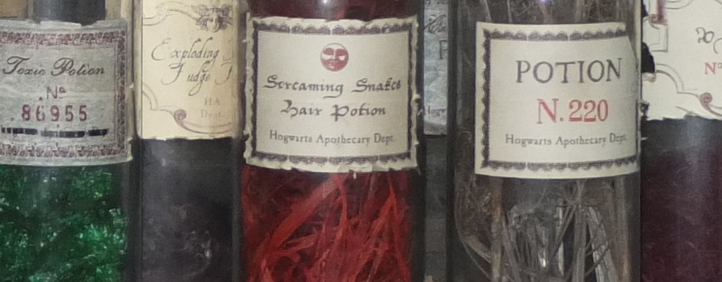 Hogwarts potions