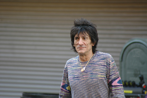 Ron Wood - Guitar Player - The Rolling Stones&mldr;.