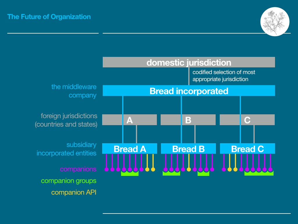 The Future of Organization, 071, Bread incorporated