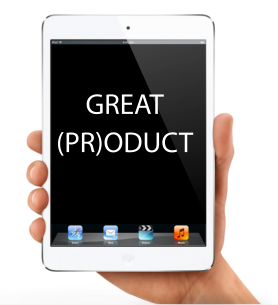 Apple iPad mini – GREAT (PR)ODUCT