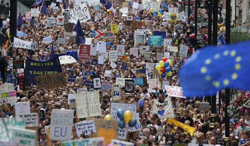 Brexit march June 2016
