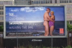 British Heart Foundation outdoor ad, Leo Reynolds, http://www.flickr.com/photos/lwr/2138006896