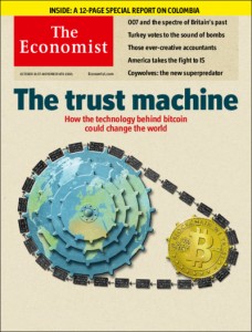 The Economist front cover, 31 Oct 2015