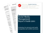 Econsultancy Social Media Management Buyer&rsquo;s Guide 2011