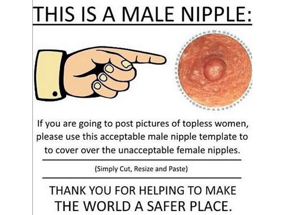 FreeTheNipple campaign image