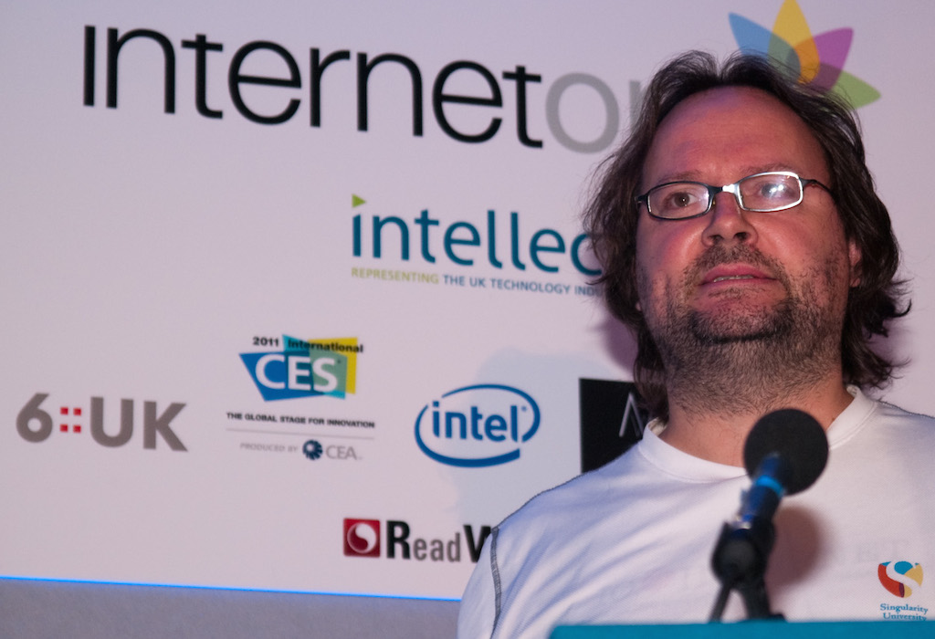 Internetome conference, David Orban