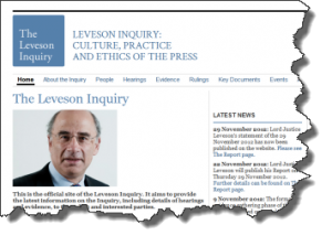 Leveson Inquiry
