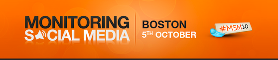 Monitoring Social Media Boston 2010
