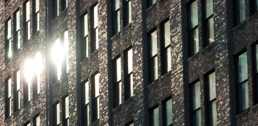 Office building in New York