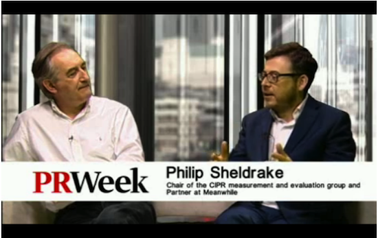 PR Week podcast screenshot PR Week podcast screenshot