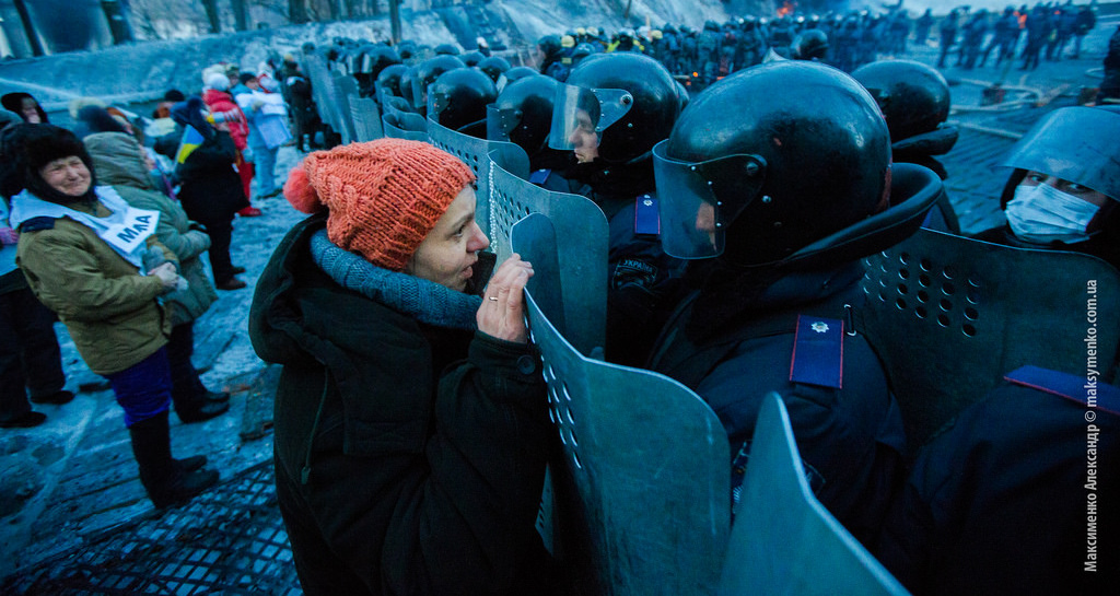 revolution Ukraine