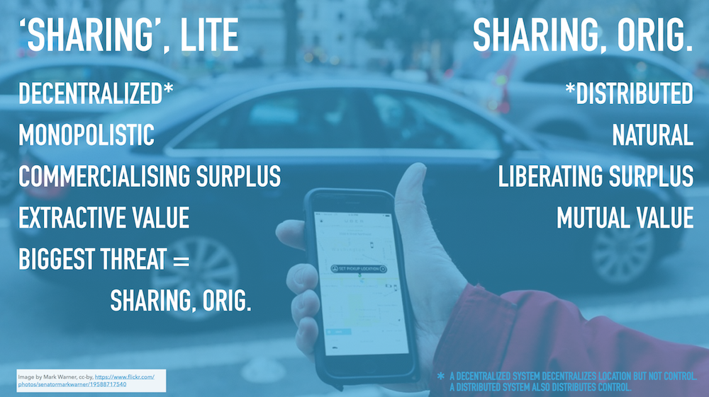 sharing lite v sharing orig