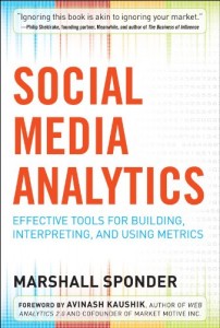 Social Media Analytics, Marshall Sponder