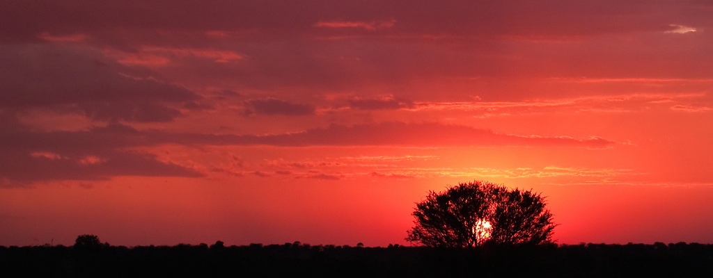 Sun horizon