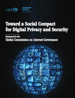 toward a social compact - Global Commission on Internet Governance