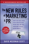 The New Rules of Marketing & PR book cover