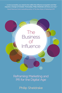 The Business of Influence book cover