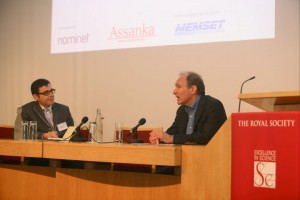 Philip Sheldrake and Sir Tim Berners-Lee, New Web, London, 23rd May 2011