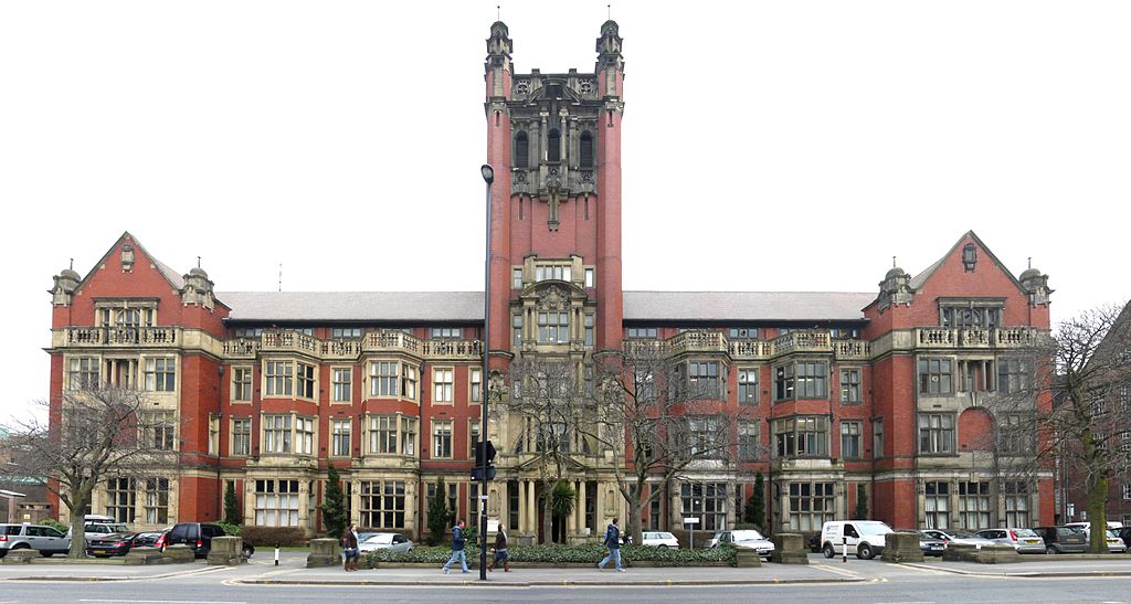 Armstrong Building, Newcastle University