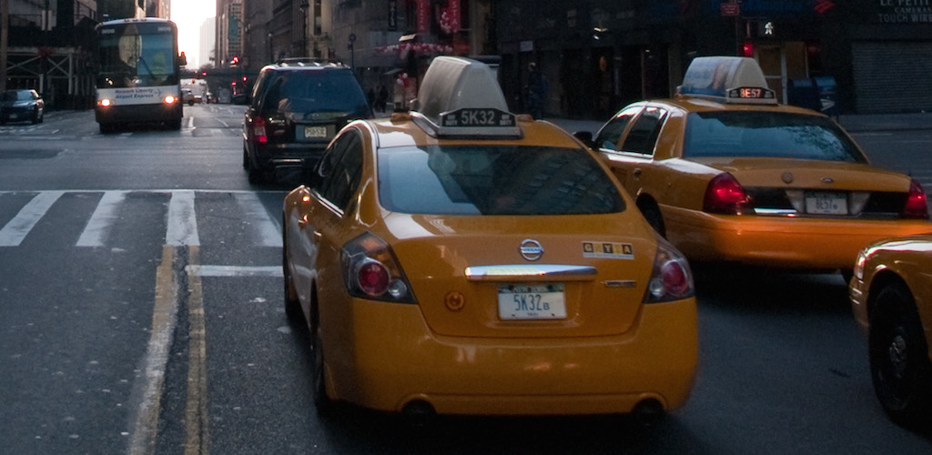 yellow cab new york