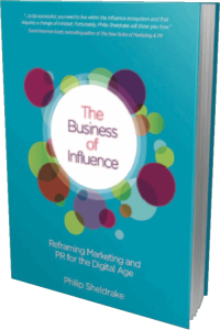 The Business of Influence, Sheldrake, Wiley, 2011