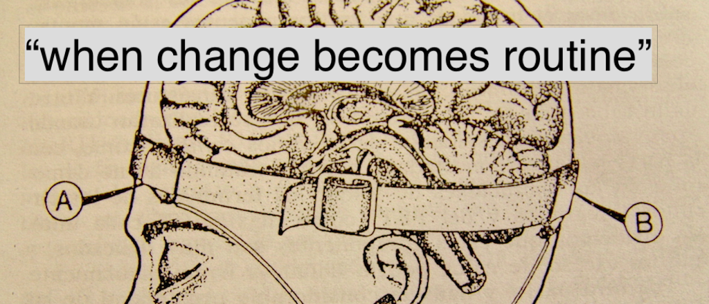 when change becomes routine – PostShift