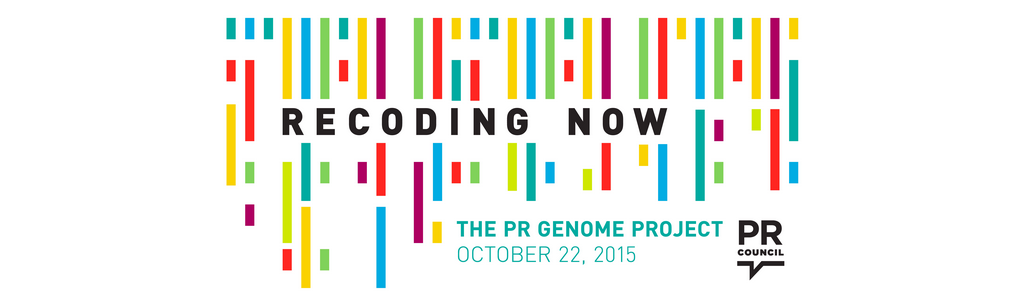 PR Genome conference New York 2015